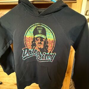 Black Hoodie Sweater